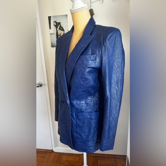 Zadig & Voltaire designer leather jacket, immaculate condition. - Picture 6 of 11